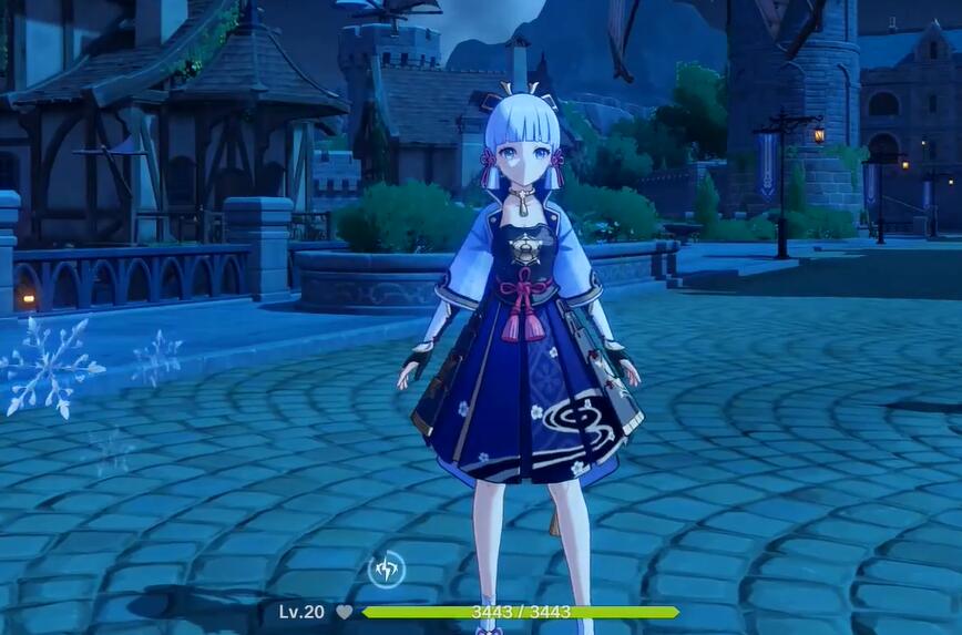 原神:神里大招打满倍率极高,施法速度加快,颜值和强度都很高