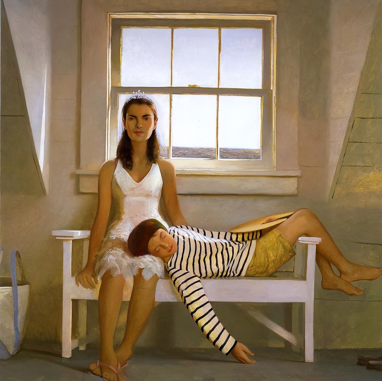 ②現實主義人物油畫︱藝術家bo bartlett