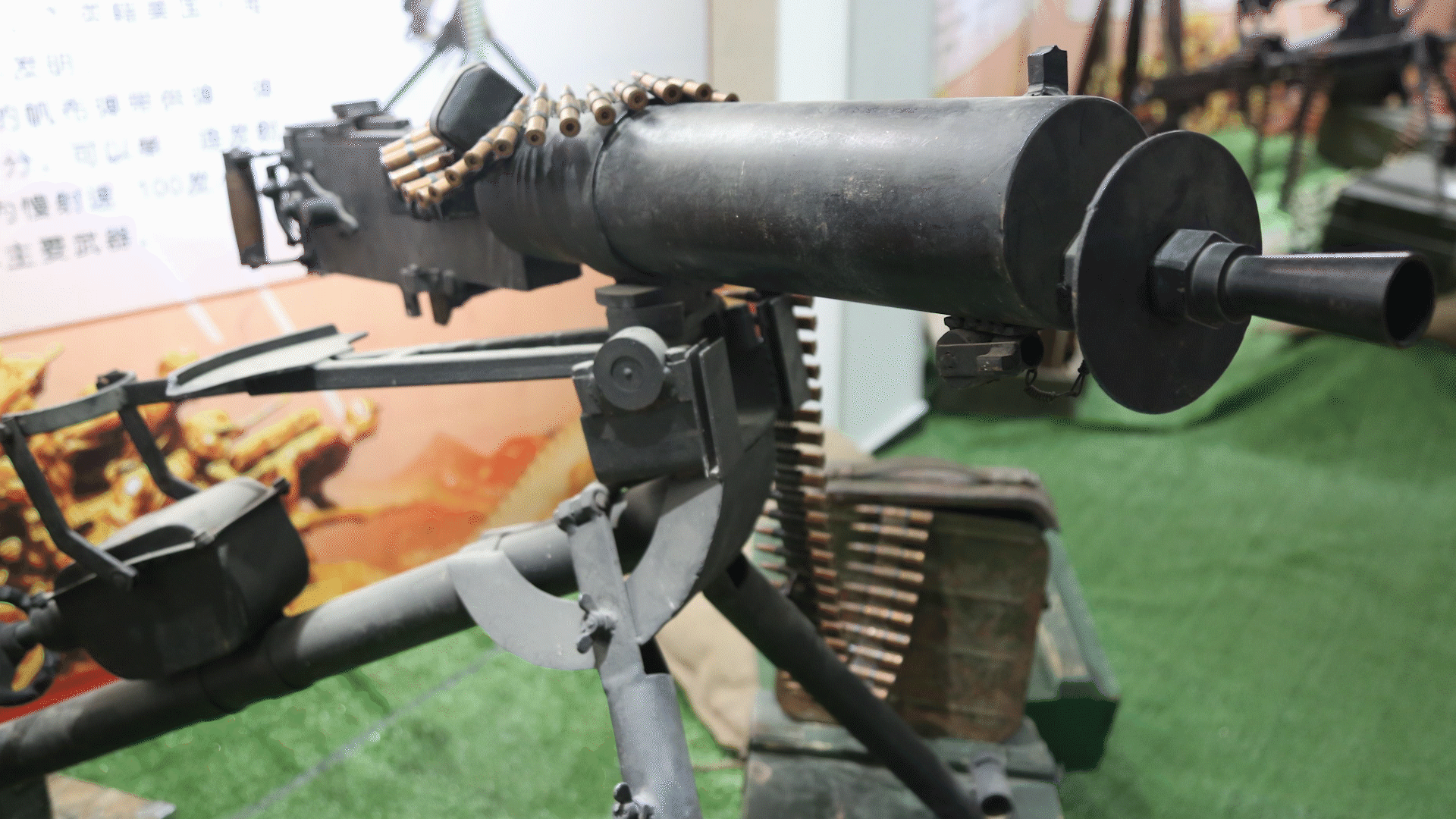 5挺马克沁机枪,能否击败50万重骑兵?