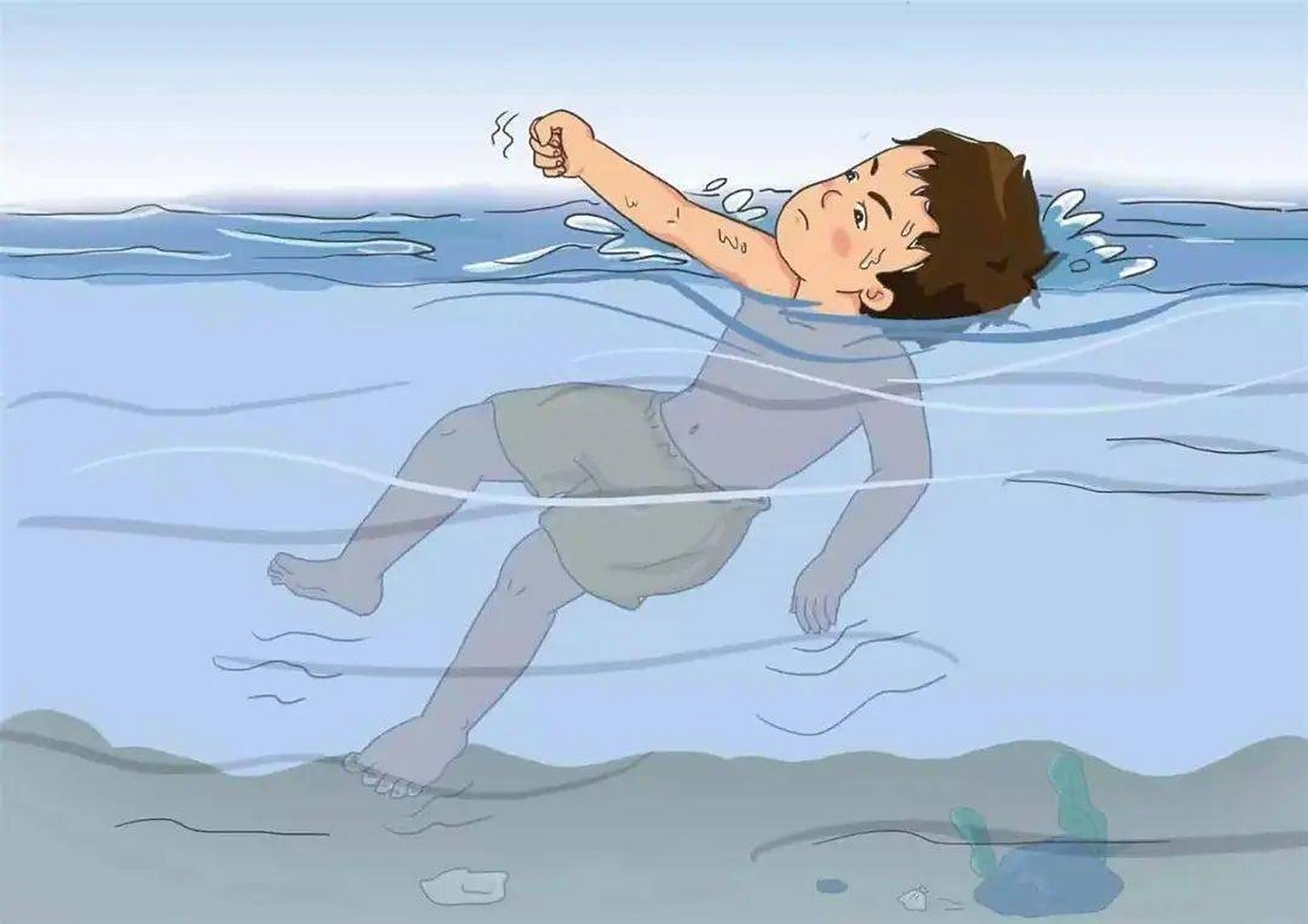 宝贝儿子溺水身亡,一家人讨说法,法院终出裁决  一天