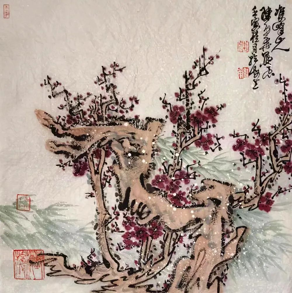 中国画花鸟·陈幼华作品欣赏