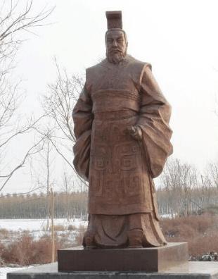 雄才大略秦献公