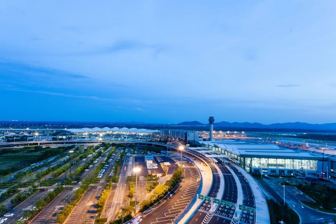 南京江北机场图片