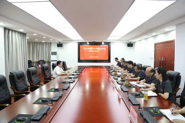 无为市委常委,政法委书记唐曾胜到市法院调研指导工作