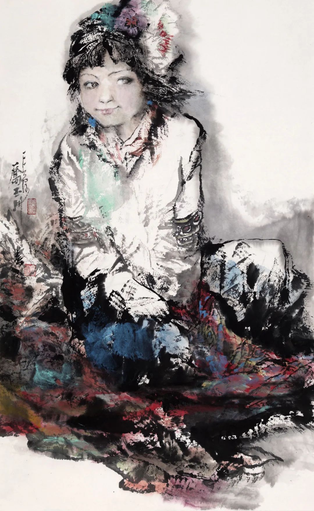 文人风骨—乔玉川的水墨人文情怀