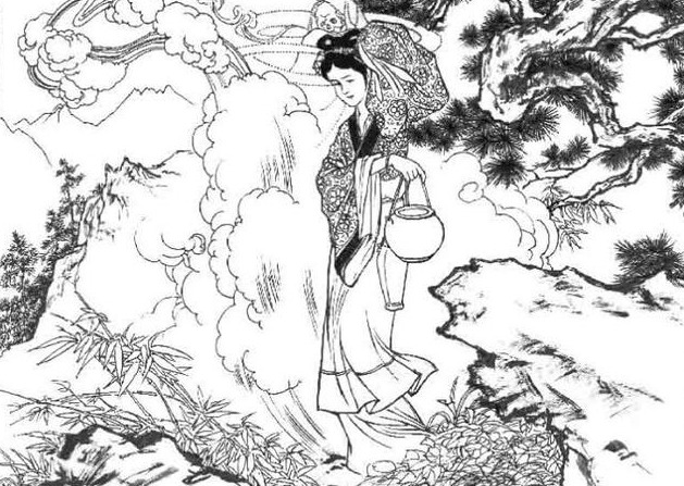 《聊斋志异》湘裙:故事里没有一个活人,全是"鬼"