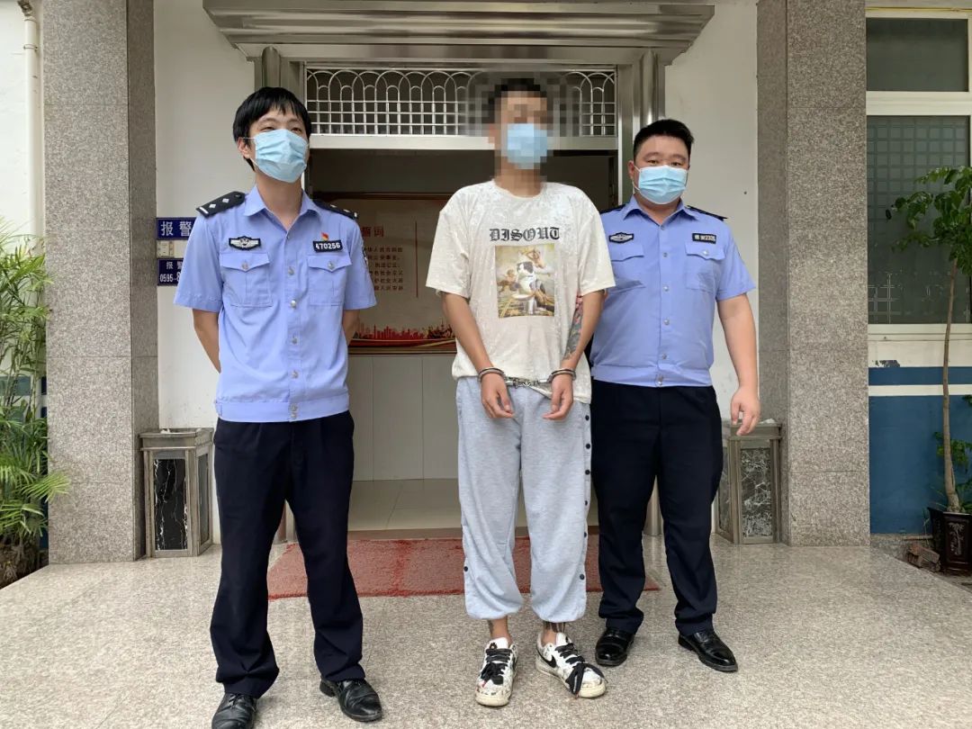 惠安:2天赚了1100元,小伙帮人转账被抓!