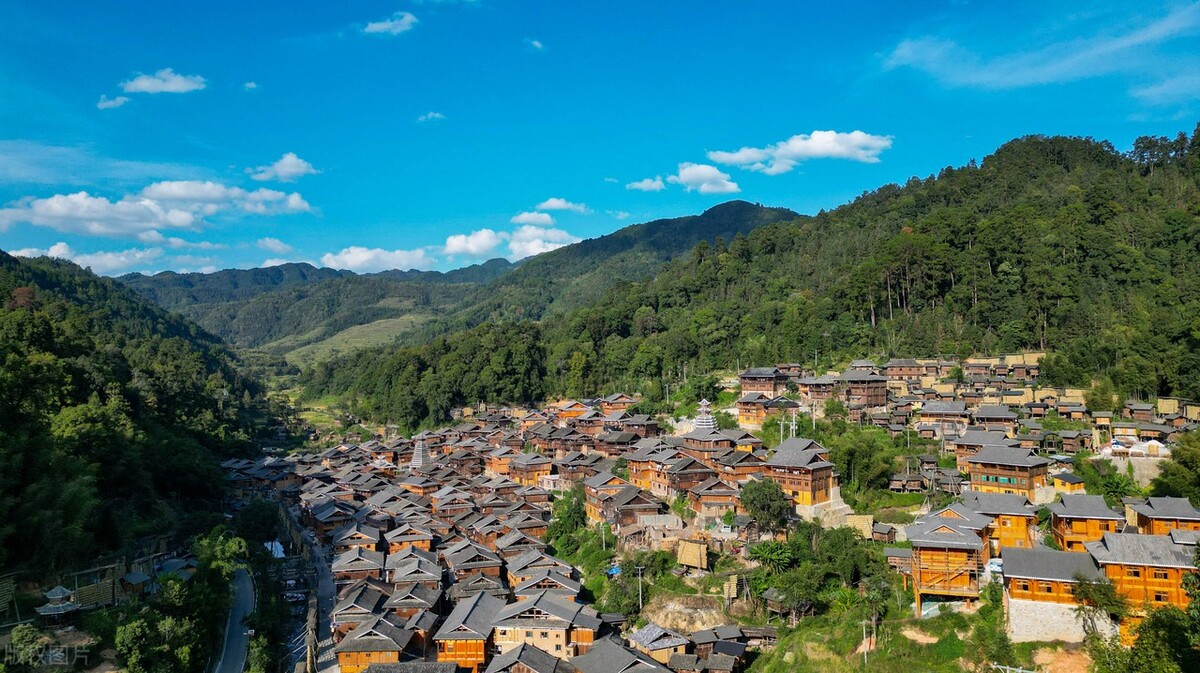 从江县风景图片