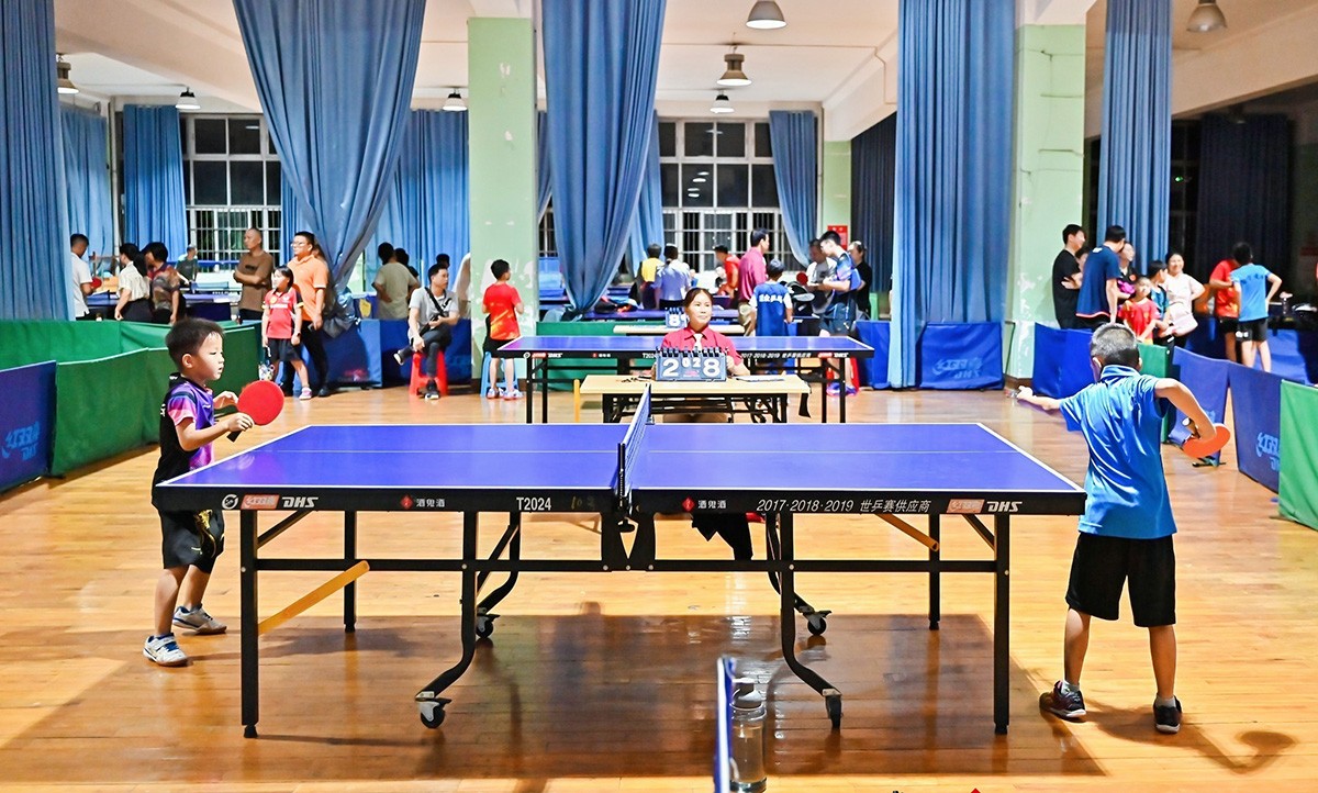 南宁市"酒鬼酒杯""十强十杰"乒乓球比赛落幕