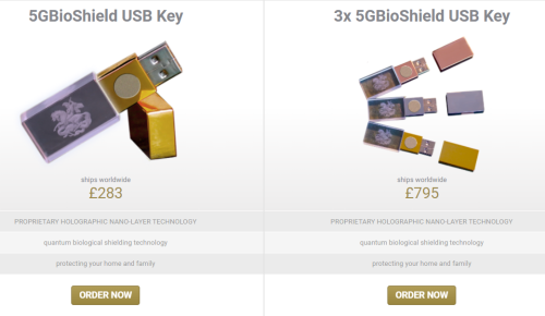 推荐割反5G“韭菜”，英国一公司推出防辐射“5G生物护盾”