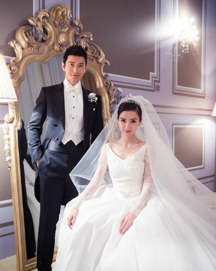 黄晓明angelababy御用摄影师陈漫:两人最甜蜜的照片是这一张!