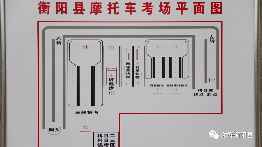 摩托车考场图片尺寸图片