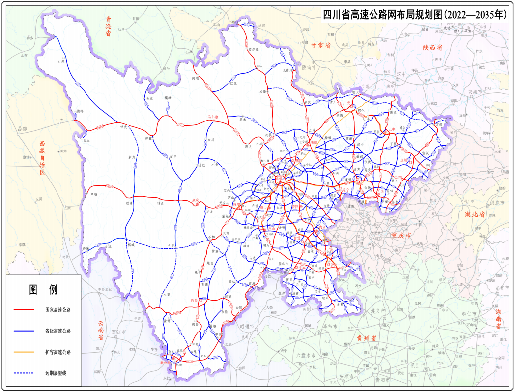 南充市高速公路规划图图片