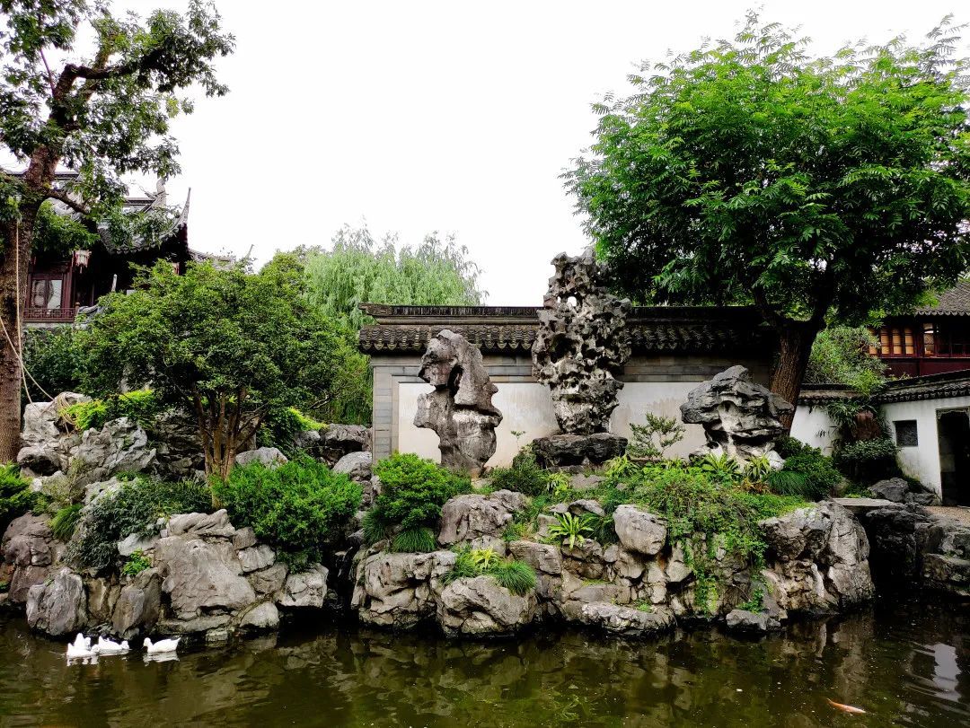 上海豫园 玉玲珑图片