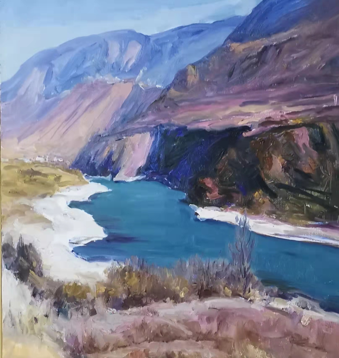 名家风采——顾达先 · 油画作品鉴赏