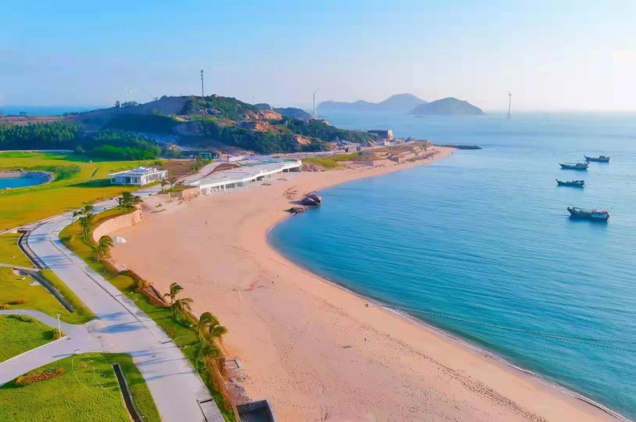 珠海三角岛即将投入试运营