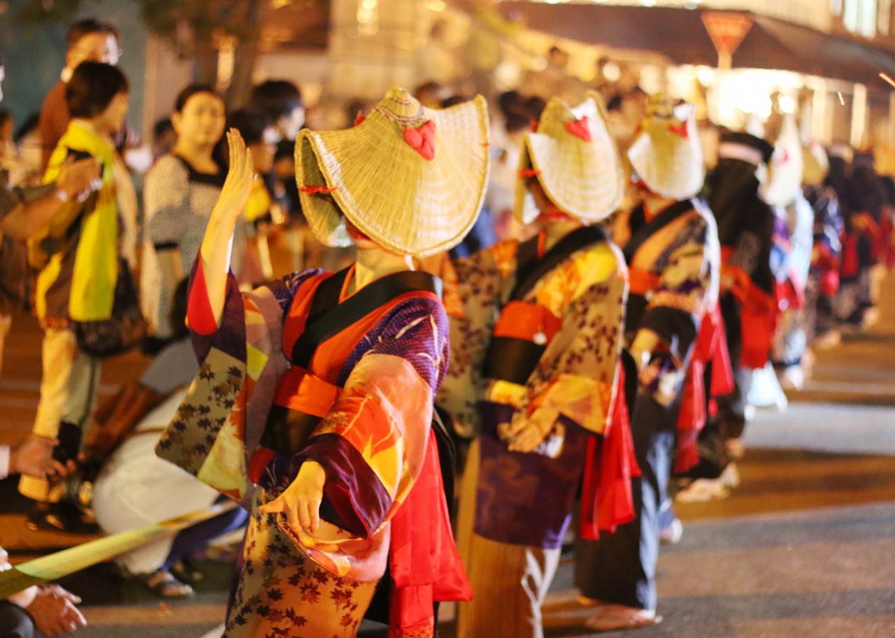 盂兰盆节—日本夏季祭祀祖先灵魂的活动,你了解多少?