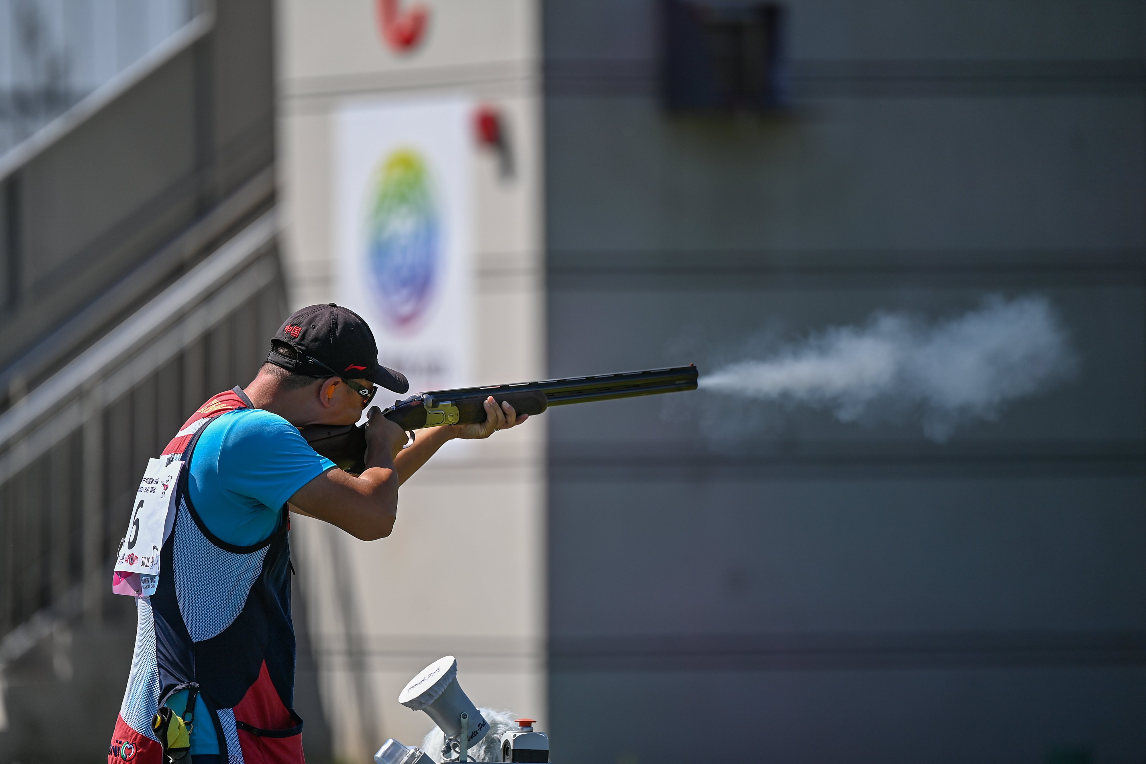 射击——男子飞碟多向赛况