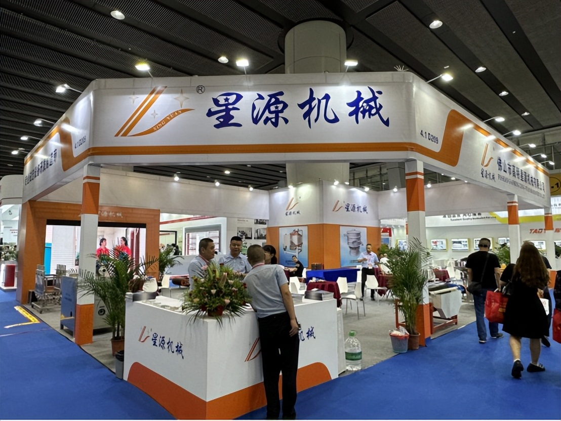 广州陶瓷工业展开幕!百张大图现场直击,各大展商新产品技术汇总