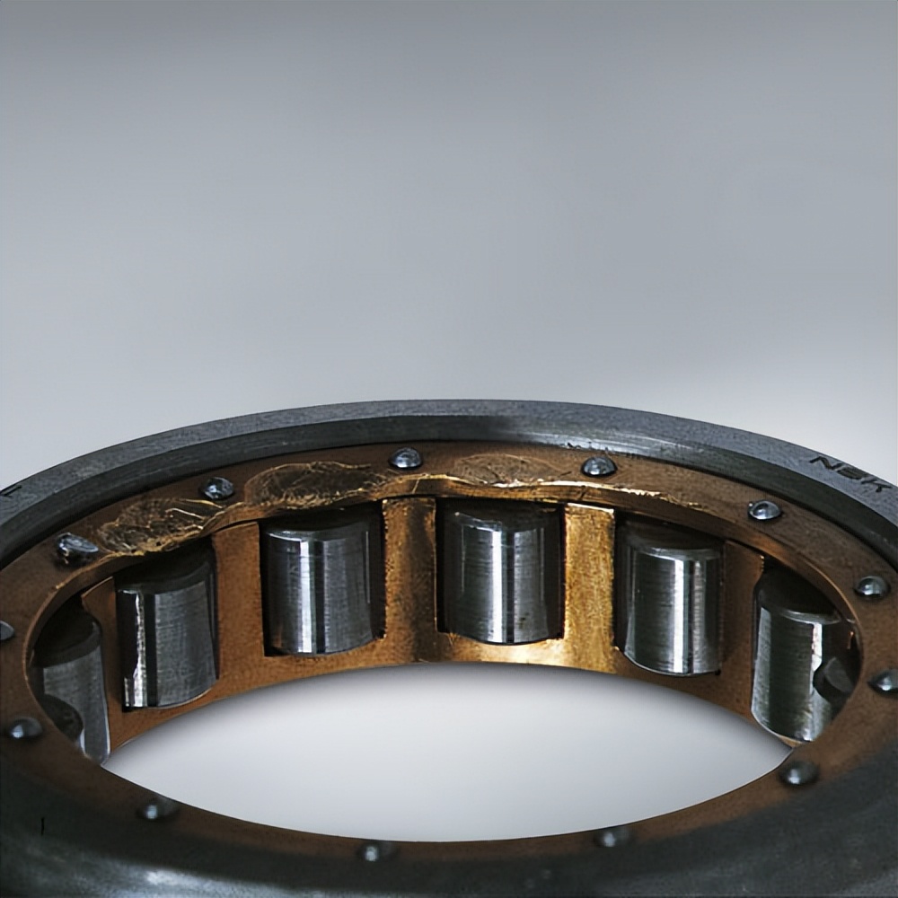 轴承故障—保持架损坏