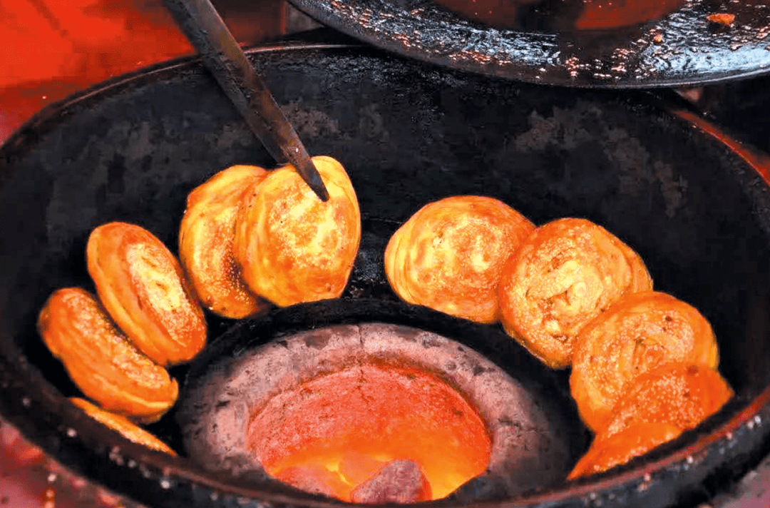 「美食」彭州特色美食——军屯锅盔