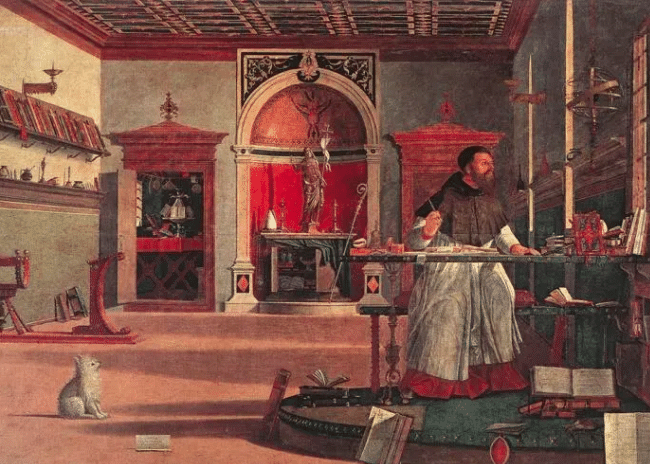 奥古斯丁与伯拉纠之争,奥古斯丁获胜,确立了上帝与人的关系