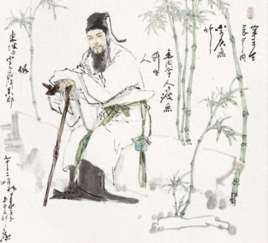 古代文人的另一面圣人之道只用来教育别人纵欲荒唐才是本色