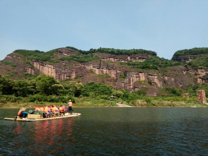 鹰潭冷水大峡谷图片