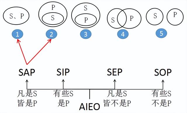 为什么要学会欧拉图:通过它去发现4种命题a