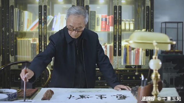 九旬工美泰斗朱玉成老先生拥有怎样的传奇人生?