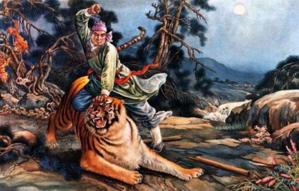 打虎豪杰凉热血,佛前遁世过百年——武松