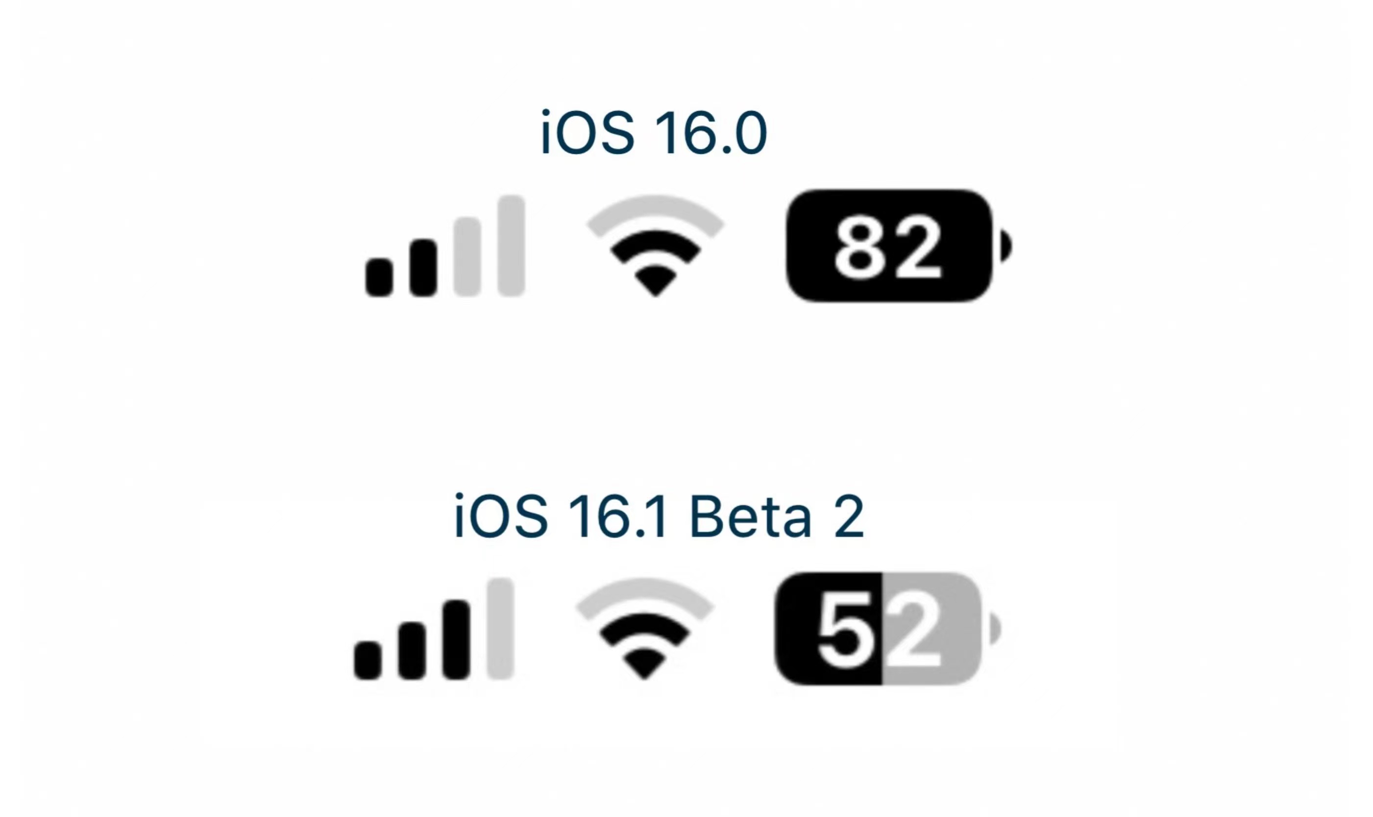 iphone信号图标更改图片