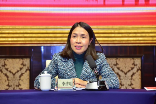 星河湾董事长黄文仔出席广州市民营企业商会第十届理监事三次会议