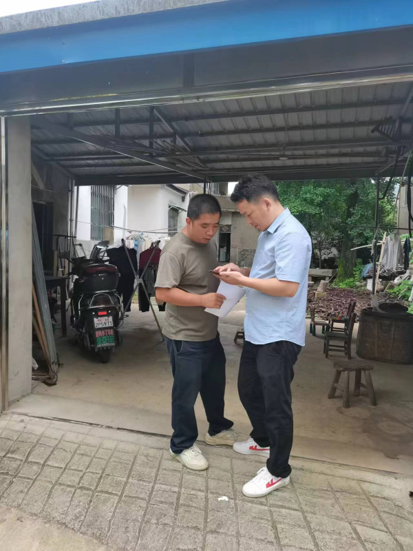 怀宁县清河乡开展第五次经济建筑物标绘工作