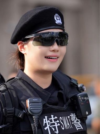 中国女特警图片头像图片