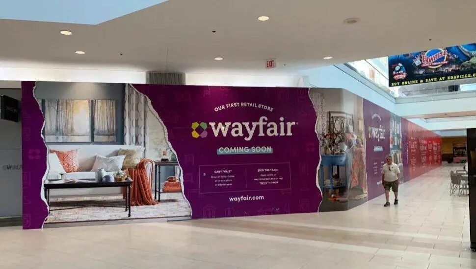 云合系分享,全球最大家居电商wayfair线上流量暴跌!将开实体店