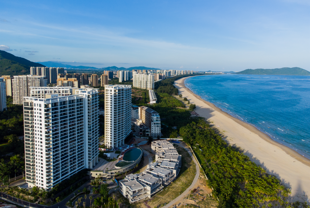 海南清水湾「aloha阿罗哈—大三亚270°海景楼盘 墅级奢阔大平层