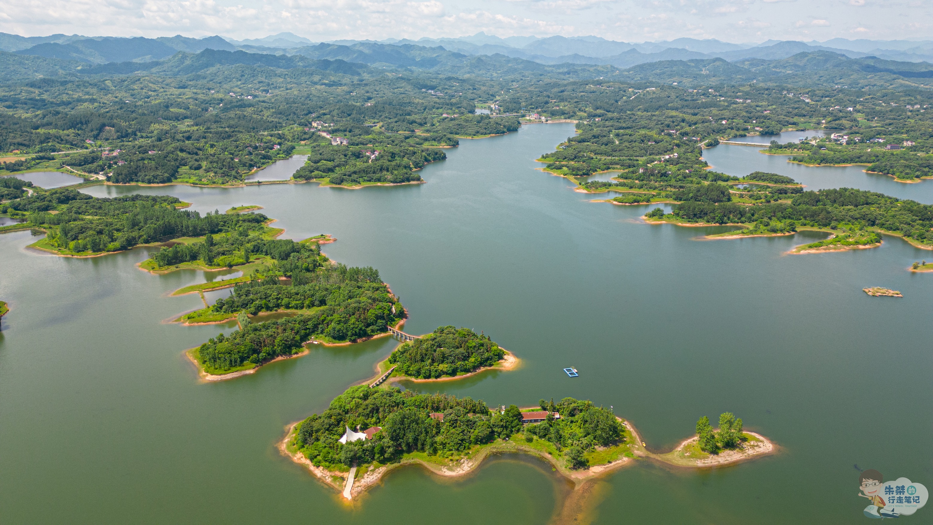 驾游800公里大别山风景道清凉避暑之旅,第二天!