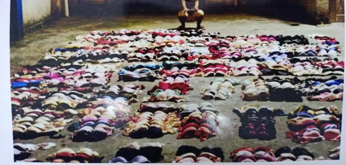 "内衣大盗"偷700多件内衣,专偷年轻女性穿过的,称闻起来带感