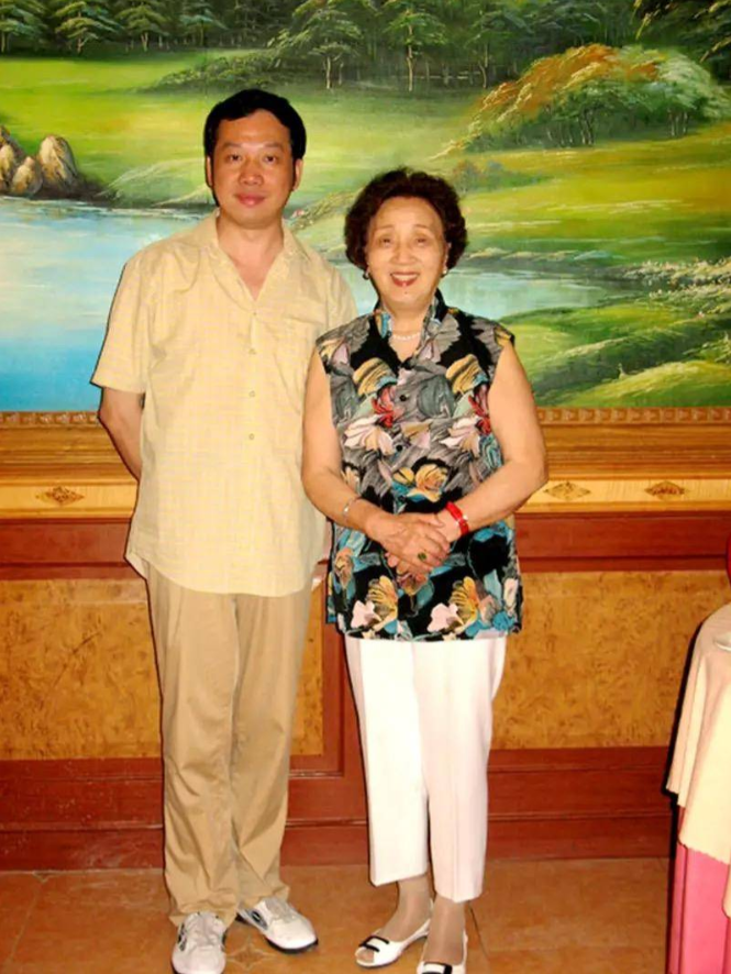 著名演员陆丽珠:低调嫁平凡丈夫,恩爱几十年,晚年生活幸福美满