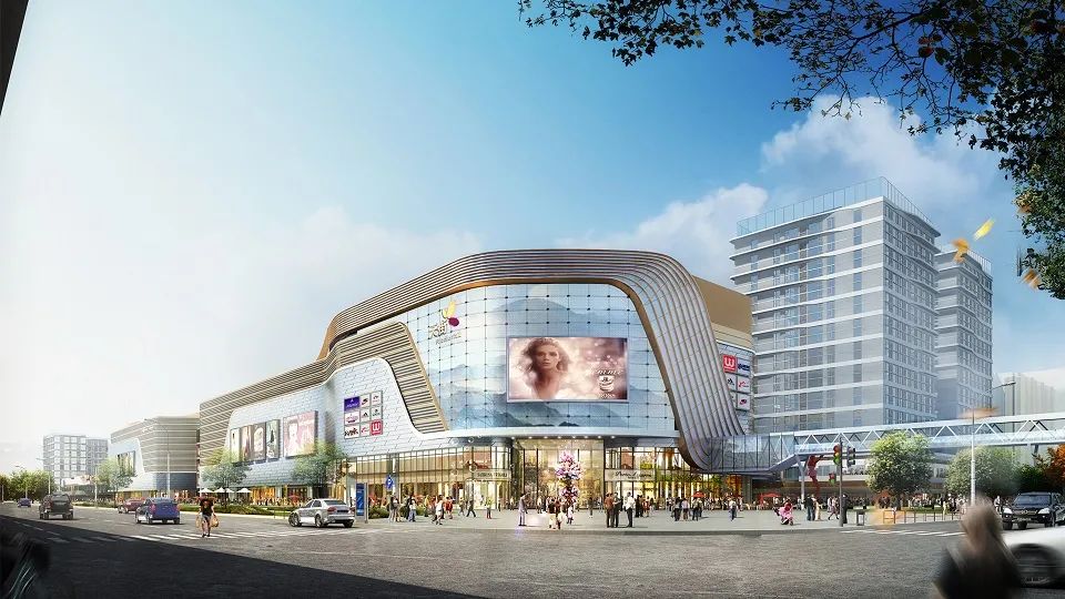 房山第二座天街即将开业!15万平!290余家优选品牌!