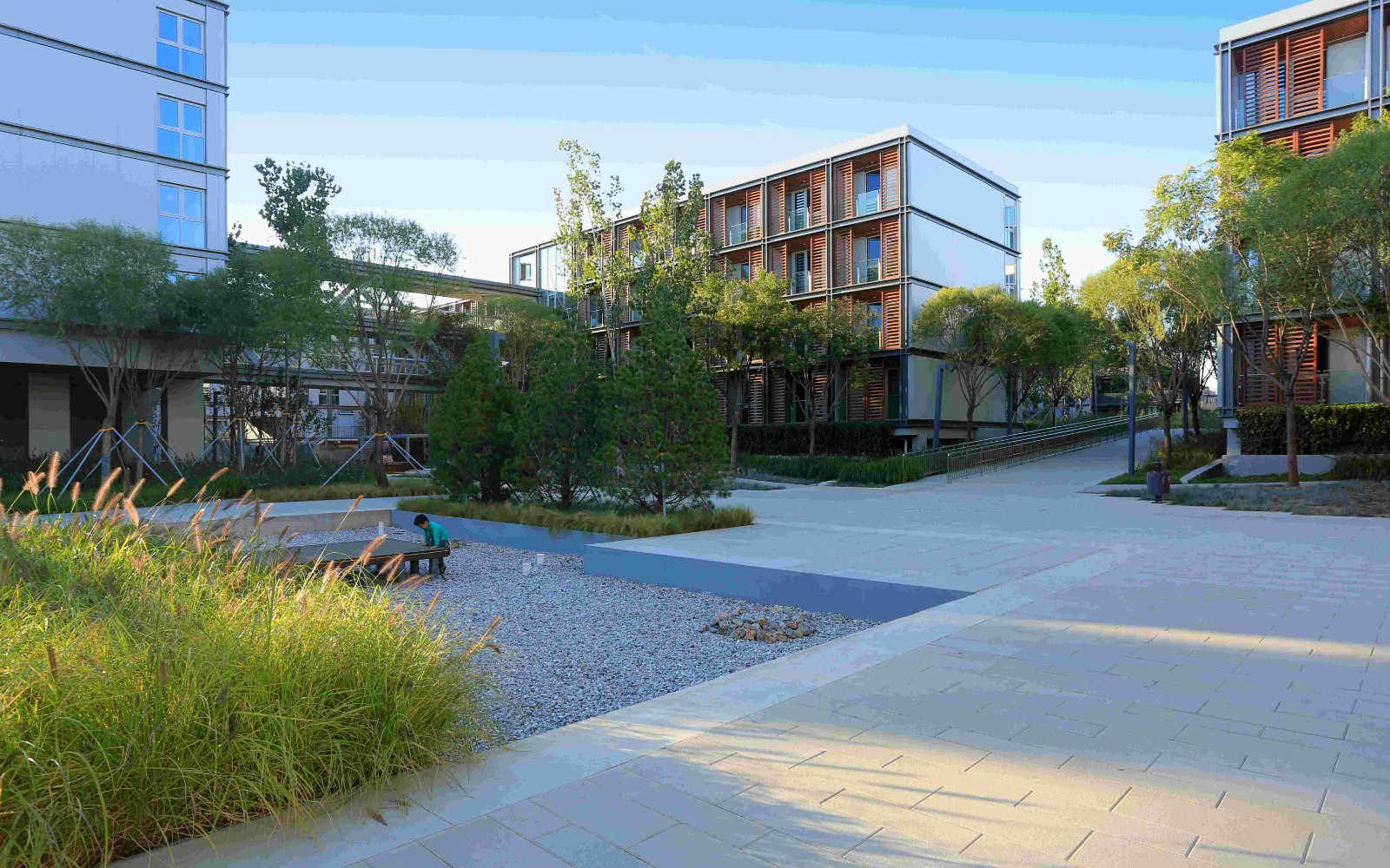 世界人居网·精品丨未来之城:雄安新区市民服务中心景观设计