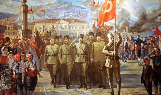 历史上的今天——土耳其独立战争爆发