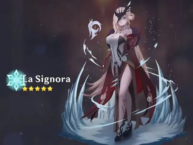 女士罗莎琳被雷电将军直接送走了,也正是在女士的葬礼是,愚人众执行官