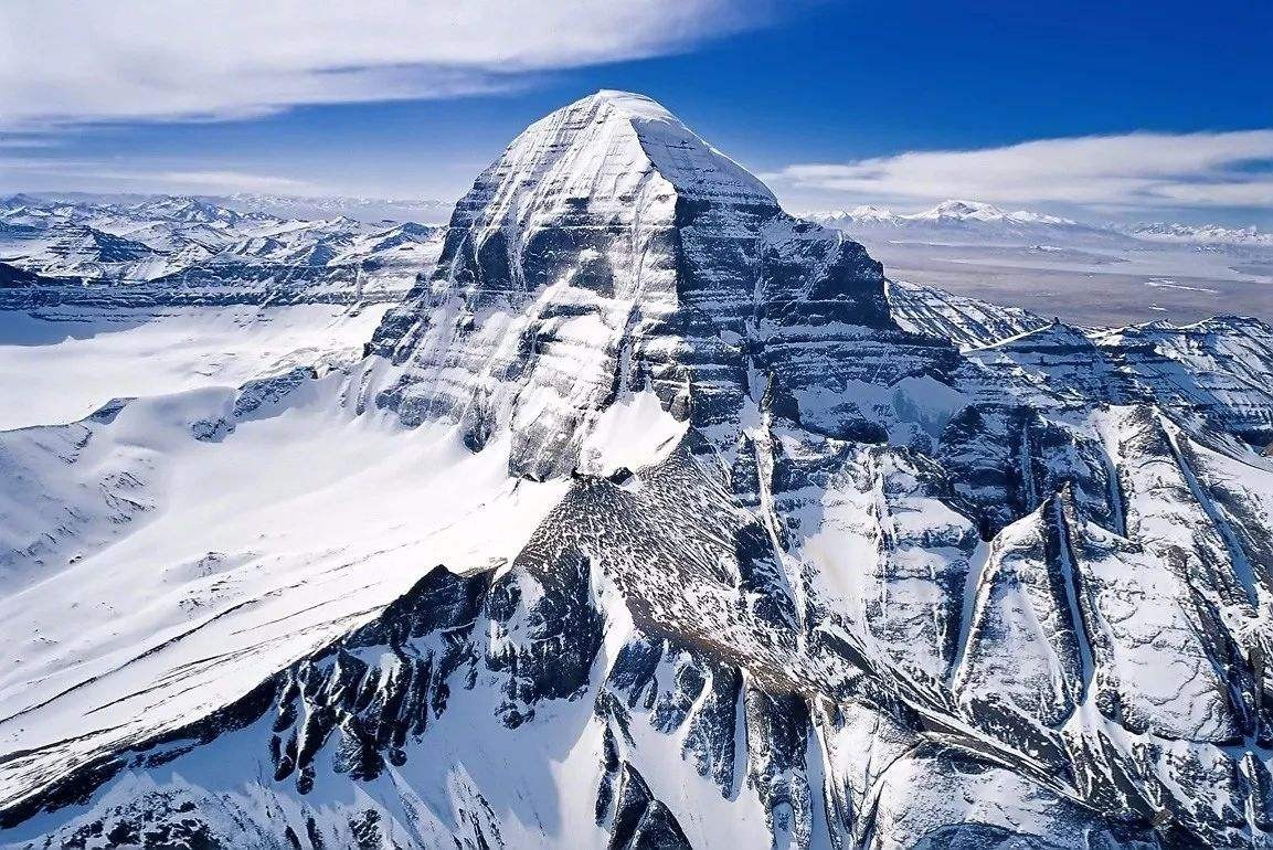 冈仁波齐:日照金山熠熠生辉,放下焦虑,来一场说走就走的旅行!