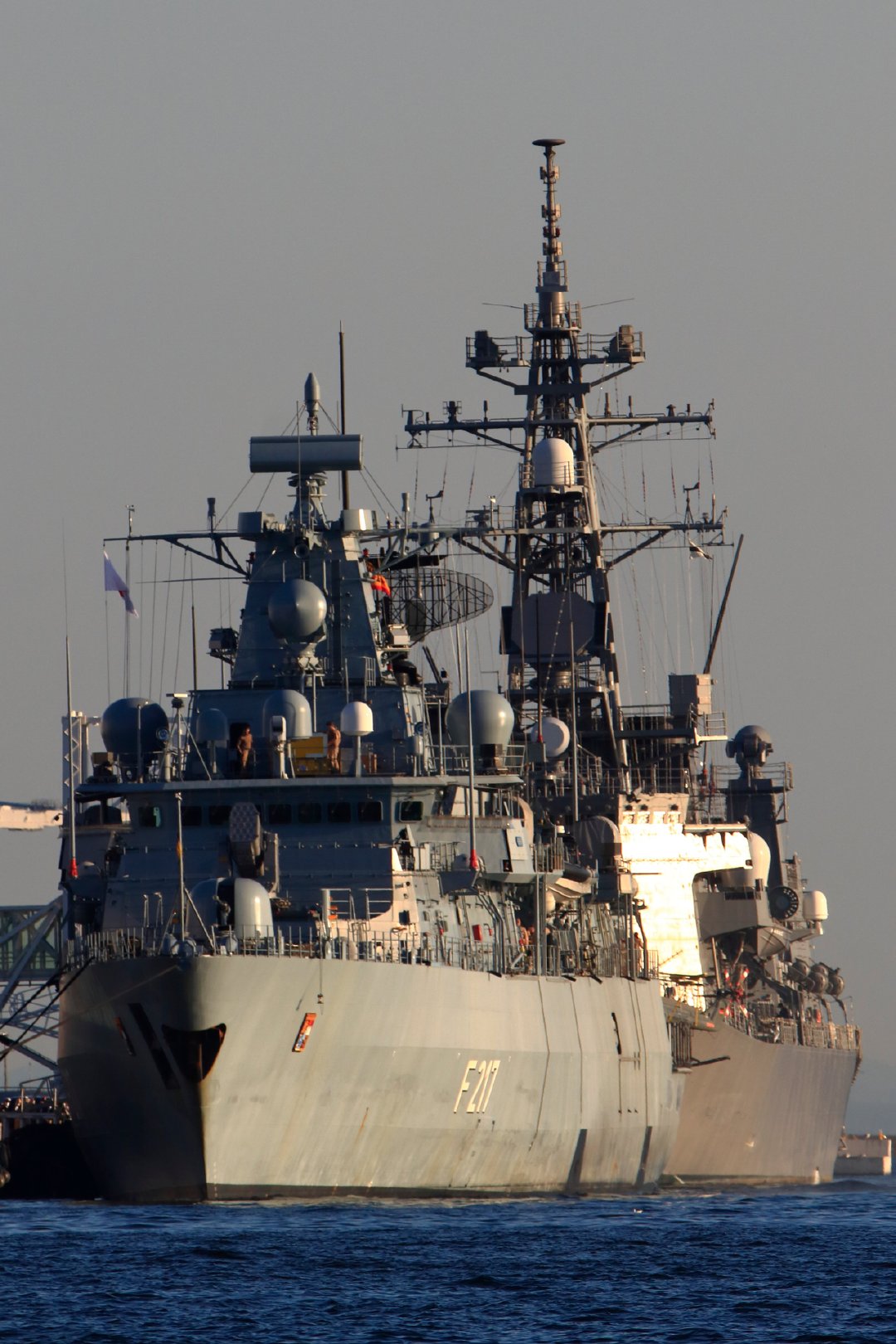 德国海军装备志——勃兰登堡级护卫舰