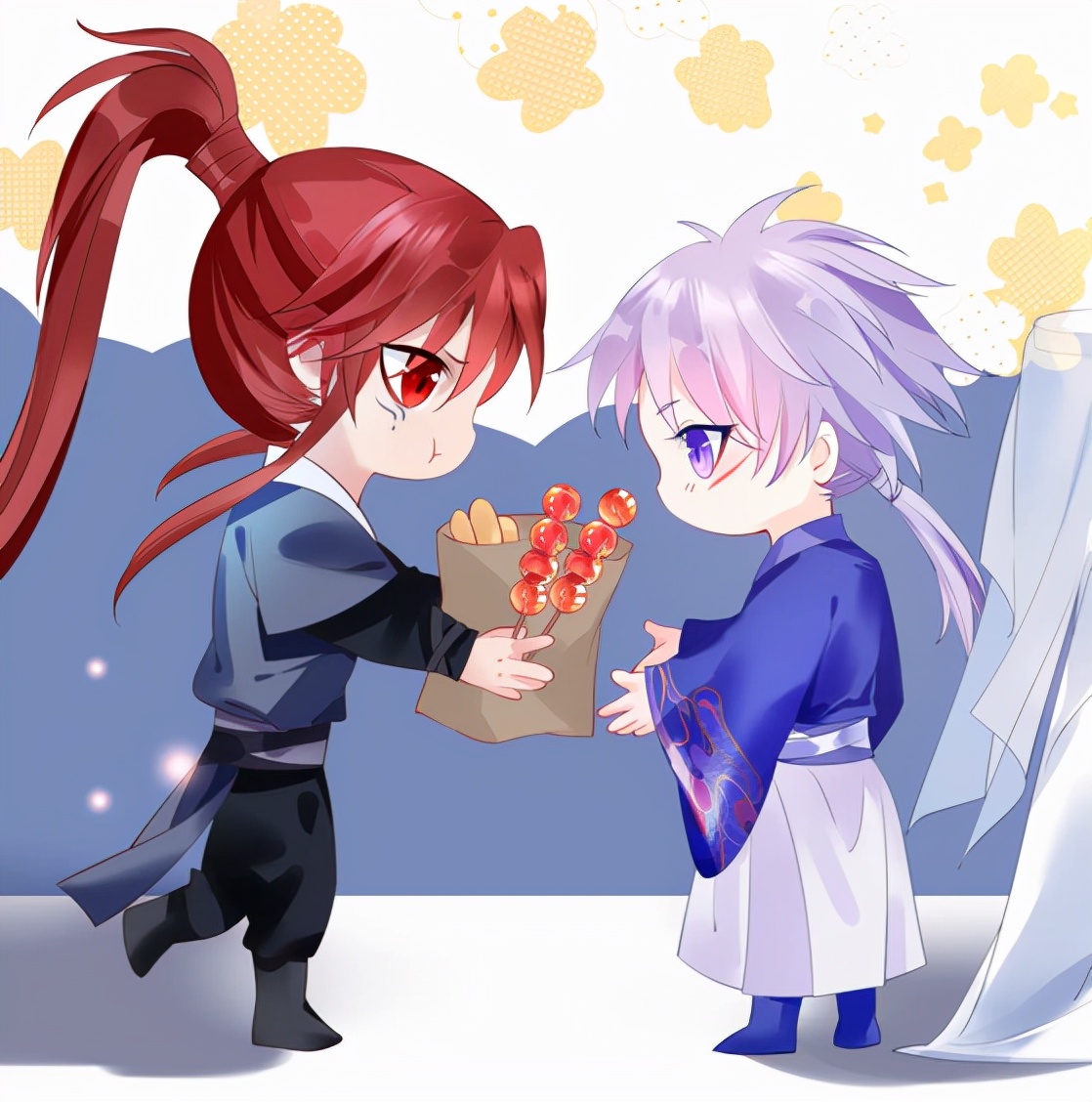 魔尊要抱抱:纯情饕餮又慢一步,崽崽看书学双修,夜漓被损友抛弃