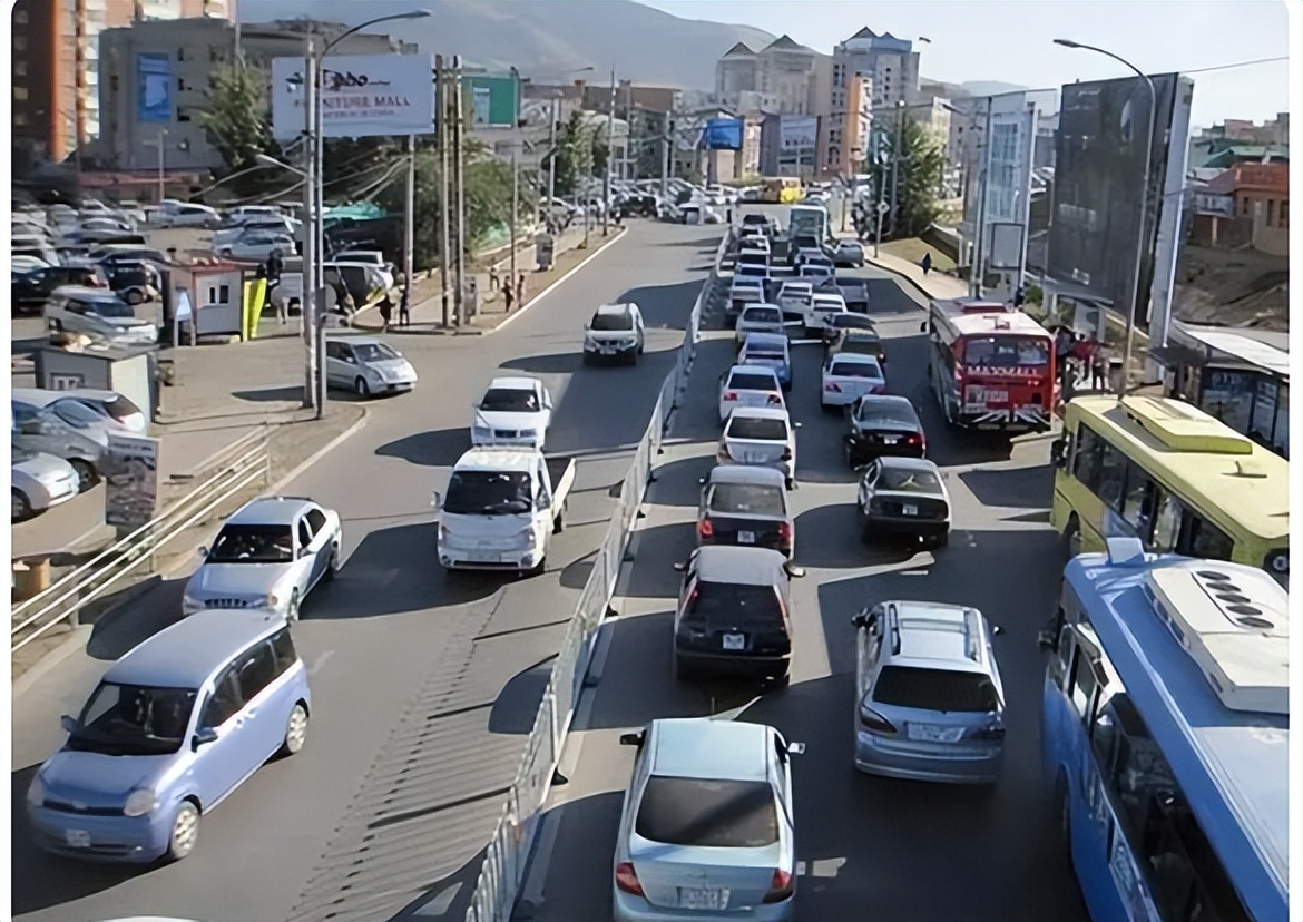 蒙古国首都"乌兰巴托"发展不如我国县城?看到感叹:差距是真大