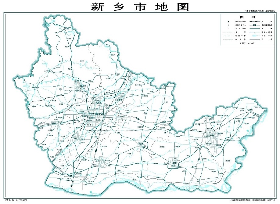 河南區劃調整設想:三分新鄉市,四區四縣劃鄭州,開封鶴壁得2縣