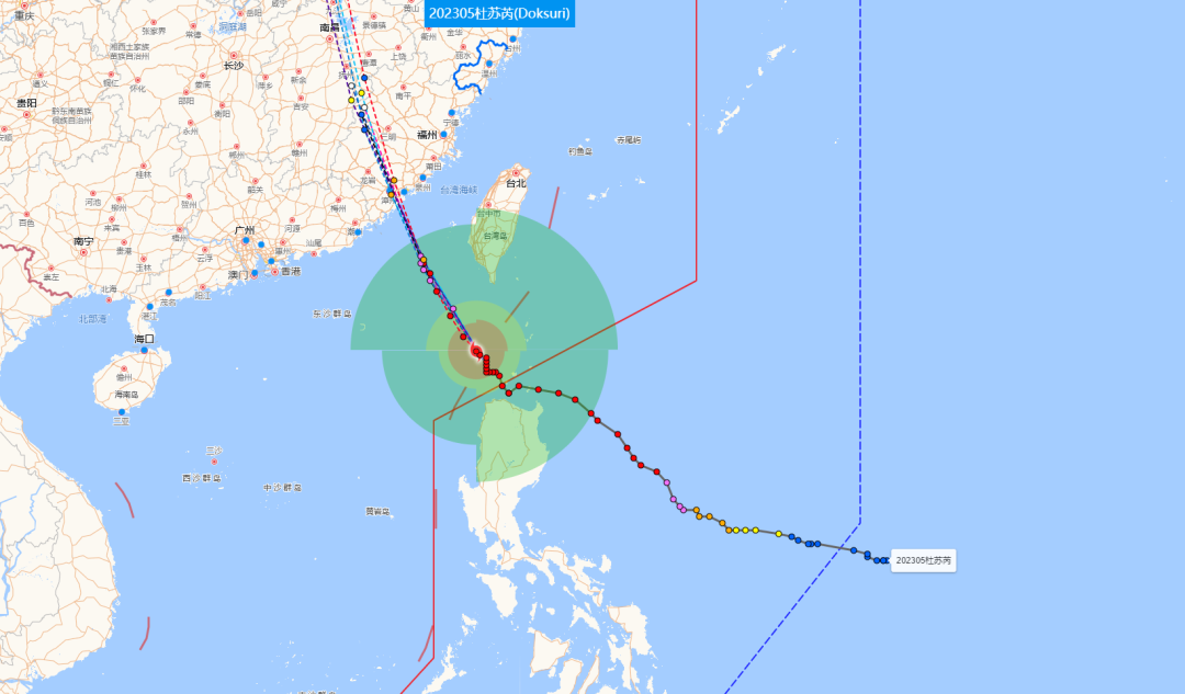 温州发布台风黄色预警!